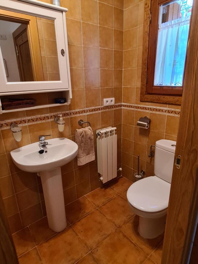 Вилла Casa Pico Monje Вильянуа Экстерьер фото
