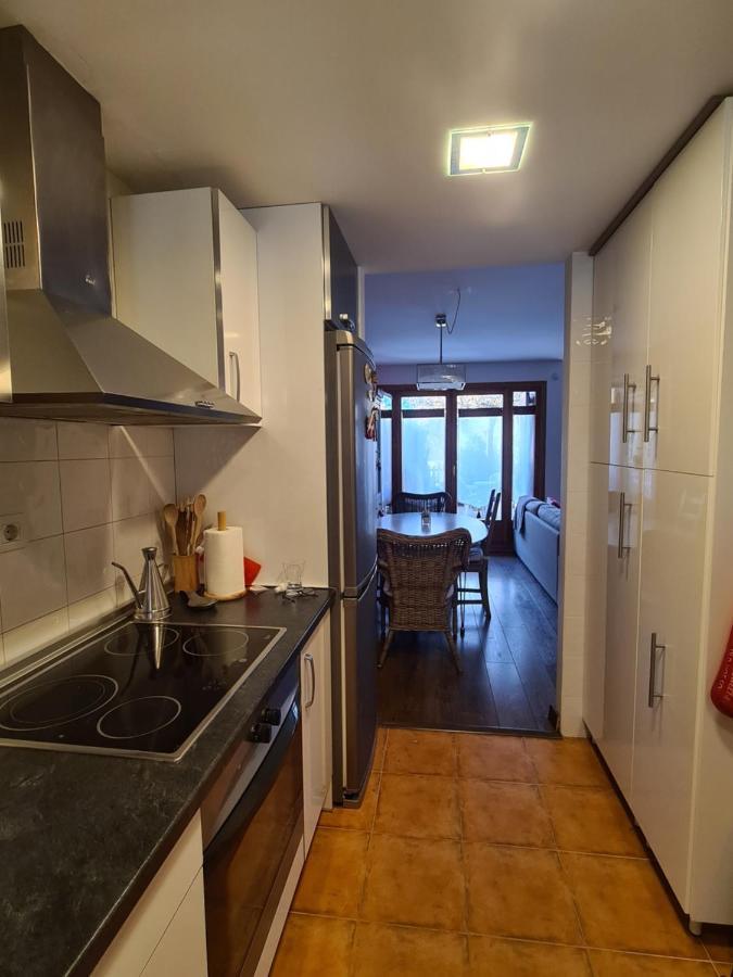 Вилла Casa Pico Monje Вильянуа Экстерьер фото